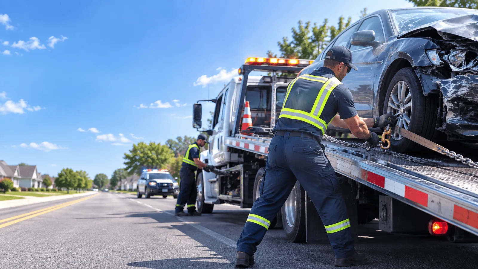 Accident Towing Service in Lynbrook, NY near me